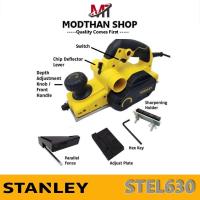 ราคา STANLEY STEL630 กบไฟฟ้า 3 นิ้ว กบไสไม้ 750 วัตต์ สีเหลือง สแตนเลย์ ของแท้ (21793793553)