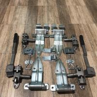 ราคา ( 2 บานประตู) อะไหล่ตู้ทึบ อุปกรณ์ทำตู้ทึบ ตู้แห้ง รถกระบะ คงทน ราคาถูก พร้อมจัดส่ง (13220040266)