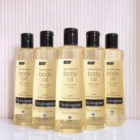ราคา Neutrogena Body Oil Light Sesame Formula Fragrance Free 250ml (26076937336)