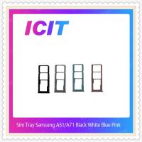 ราคา SIM Samsung A51 / Samsung A71 อะไหล่ถาดซิม ถาดใส่ซิม Sim Tray (ได้1ชิ้นค่ะ) อะไหล่มือถือ ICIT-Display (4148764234)