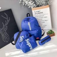 ราคา Set เป้ สุพรีม 40 ใบสุดท้าย น้ำเงินสีเดียวจ้า ถูกมากก ได้ครบทั้ง Set เลยนะคะ (2407994073)