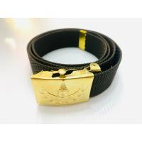 ราคา เข็มขัด+หัวเข็มขัดกลิ้ง รด.นักศึกษาวิชาทหาร สายไนลอน สีเขียวขี้ม้า และ หัวเข็มขัดกลิ้ง รด.สีทอง (24341292516)