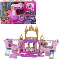 ราคา Mattel Disney Princess Toys, Carriage with Aurora Dolls Castle Deformation Toys, ตุ๊กตา 4 ตัว, เฟอร์นิเจอร์และอุปกรณ์เสริม (44455131932)