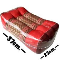 ราคา Yober หมอนขิดสุขภาพ ใยนุ่นแแท้(Kapok fiber) ดีไซน์เพื่อสุขภาพนอนสบายขึ้น พื้นเมืองอีสาน หมอนสุขภาพ หมอนขิต หมอนหนุน (13003027957)