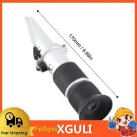 ราคา Xguli เครื่องวัดการหักเหของน้ำผึ้งแบบใช้มือถือ 3-in-1 สำหรับเครื่องวัดความชื้น Brix Baume การเลี้ยงผึ้งเครื่องวัดปริมาณน้ำเครื่องทดสอบด้วยผลิตภัณฑ์ ATC น้ำเชื่อมเมเปิ้ลและกากน้ำตาล (44075532808)