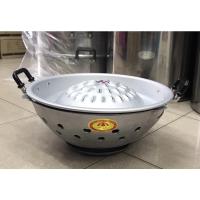 ราคา กระทะย่างเกาหลี พร้อมเตา ขนาด 30 ซม. ตราเรือรบ (20051000830)