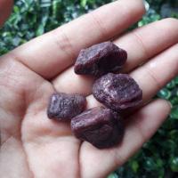 ราคา N596 ทับทิม (Ruby) พลอยก้อน พลอยดิบ พลอยแท้ (1303803056)