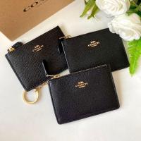 ราคา กระเป๋าใส่บัตร COACH MINI SKINNY ID CASE 57841 (29757350249)
