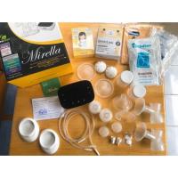 ราคา (รวมส่ง) เครื่องปั๊มนม Malish Mirella รับประกัน 7 วัน♥️ (7403191089)