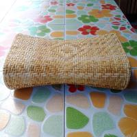 ราคา หมอนหวายสานทำจากหวายแท้สานทึบลายสานละเอียดสวยงามใช้ในบ้านร้านสปาหรือโฮมสเตย์ทำความสะอาดปัดฝุ่นง่าย (16583620068)