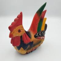 ราคา ไก่ไม้แกะสลัก ตุ๊กตาไม้ ไก่ตัวผู้ (ขนาดเล็ก) (5741078277)