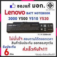ราคา Lenovo แบตเตอรี่ สเปคแท้ ประกันบริษัท IdeaPad 3000 Y500 Y510 Y510 Y530 Y710 Y730 Y530A อีกหลายรุ่น (3417252507)