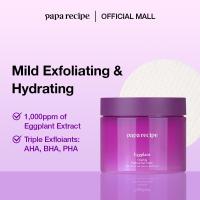 ราคา paparecipe Eggplant Clearing Peeling Pad Toner (255ml*70pads) แอกแพลนท์เคลียริ่งพิลลิ้งแพดโทนเนอร์ (23678687381)