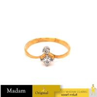 ราคา ของแท้ % แหวนเพชรแท้ทองแท้ แหวนเพชร [RG4084YG52] [RG4084YG52] (25090404092)