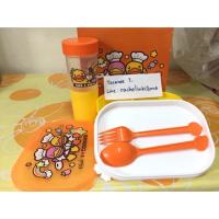 ราคา กล่องข้าวพร้อมช้อน B.Duck (744614342)