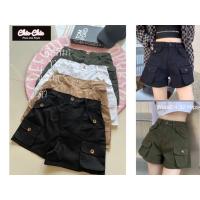 ราคา กางเกงขาสั้น เอวสม็อคหลังเอว34-44 ใส่สบายสุดๆ (22766260379)