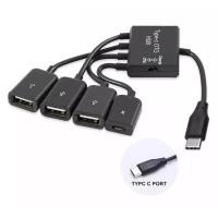 ราคา USB Type-C อะแดปเตอร์ OTG สาย USB C 2.0ชาย USB Micro USB อะแดปเตอร์ USB HUB สำหรับ Samsung Xiaomi Huawei (21567137157)