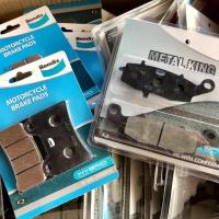 ราคา Bendix ผ้าเบรคมอเตอร์ไซค์ Honda CBR150 คาบู (ปี'04-08) (MD15,MD25) ดิสหน้า+หลัง (43922432899)