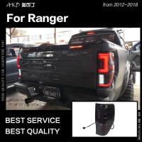 ราคา Car Styling for Ford Ranger Tail Lights 2012-2018 Ranger T8 T6 Tail Lamp LED Tail Light DRL Brake Reverse auto Accessor (24818943671)