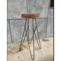 ราคา เก้าอี้ขาเหล็ก Loft เก้าอี้กินข้าว เก้าอี้บาร์ (29301630226)