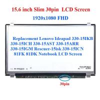ราคา เปลี่ยน Lenovo Ideapad 330-15IKB 330-15ICH 330-15AST 330-15ARR 330-15IGM Rescuer-15isk 330-15ICN 81FK 81DK โน้ตบุ๊คหน้าจอ LCD (41170281914)