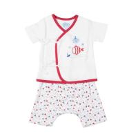 ราคา FICO เสื้อผ้าแบบขาสั้น-แขนสั้น F052 แดง (4152464666)