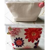 ราคา กระเป๋าเครื่องสำอางค์ คลาแรงส์ สวยหรู Clarins cosmetic bag (3217517470)