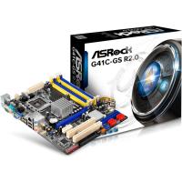 ราคา MAINBOARD (เมนบอร์ด) 775 ASROCK G41C-GS R2.0 (1440836189)