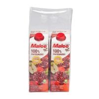 ราคา มาลี น้ำทับทิมผสมน้ำองุ่นขาว 1,000 มล. แพ็ค 2 กล่อง (10151871105)