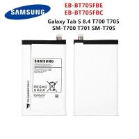 ราคา แบตเตอรี่Samsung Galaxy Tab S 8.4 T700 T705 SM-T700 T70 SAMSUNG แท็บเล็ต EB-BT705FBE EB-BT705FBC/ 4900MAh รับประกันสินค (4796312129)