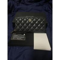 ราคา ผ่อนได้ Used Chanel zippy cavier wallet holo 22 อะไหล่ทอง (8516561993)