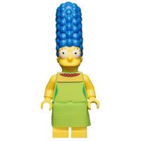 ราคา Lego Minifigure Collectible Minifigures The Simpsons Series 1 sim009 Marge Simpson (9448273017)