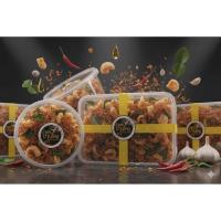 ราคา น้ำพริกกากหมูบ้านโคม สูตรเด็ดคุณย่าให้มา (41773030990)