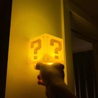 ราคา ♞,♘โคมไฟเครื่องหมายคำถาม Mario โคมไฟกลางคืน Super Mario (24018978400)