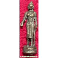 ราคา รหัส01498 พระนางเจ้าจามเทวี รูปหล่อขนาดห้อยคอ ไม่ทราบวัดและปีที่จัดสร้าง (22361231163)