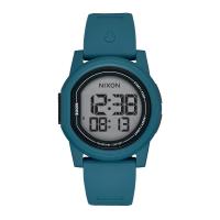 ราคา Nixon Disk รุ่น NXA13705192-00 นาฬิกาข้อมือผู้ชาย/ผู้หญิง สายซิลิโคน Oceanic / Positive หน้าปัด 39 มม. (22353247710)