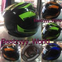 ราคา หมวกกันน็อคเต็มใบหุ้มคาง FT สีดำเงา ลายขนนกเล็ก (7816405204)