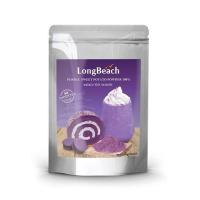 ราคา ผงมันม่วง 100% ตราลองบีช Long Beach Purple Sweet Potato Powder ขนาด 200 กรัม (4738309056)
