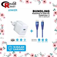 ราคา Bundling Anker PowerPort III 20W PD Charger & สาย Anker Captain America (14879264777)