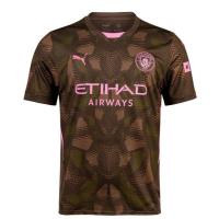 ราคา เสื้อพูม่าแมนเชสเตอร์ซิตี้ ของแท้ PUMA MANCHESTER CITY 2024/2025 GK HOME REPLICA JERSEY- ESPRESSO BROWN/WILD WILLOW (27850839618)