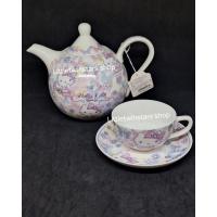 ราคา Hello Kitty tea pot set in 2017 ชุดกาน้ำชา Sanrio (27513372986)