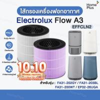 ราคา [พร้อมส่ง] ไส้กรองอากาศ Electrolux Flow A3 รุ่น FA31-202GY, FA31-203BL, FA31-200WT, EP32-26UGA Electrolux EFFCLN2 PM2.5 (27164552328)