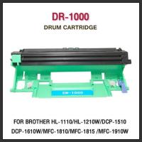 ราคา DR1000 D1000 DR-1000 DRUM LASER TONER ตลับดรัมเลเซอร์ FOR BROTHER HL-1110 1210W DCP-1510 1610W MFC-1810 1815 (21180725611)