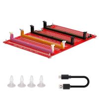 ราคา Moon DDR3 DDR4 DDR5 สล็อตหน่วยความจําเดสก์ท็อปการ์ดทดสอบวินิจฉัยพร้อมเครื่องมือทดสอบ LED (28390676473)