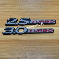 ราคา โลโก้* 3.0 TURBO / 2.5 TURBO ติด ISUZU ขนาด* 3.2 x 20 ราคาต่อชิ้น (9725609288)
