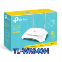 ราคา Tplink WR840 TL-WR840N : 300Mbps TP-Link WiFi Wireless N Router (42772666157)