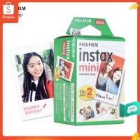 ราคา 20 pcs Fujifilm Instax Mini แผ่นฟิล์มกระดาษภาพถ่าย สีขาว สําหรับ Fujifilm Instax Mini 7s 8 25 70 90 9 11 20 แผ่น (11398014441)