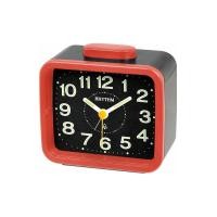ราคา RHYTHM นาฬิกาตั้งโต๊ะพลาสติก RHYTHM CRA637WR01 3X4 นิ้ว สีแดง ของตกแต่งบ้าน นาฬิกา PLASTIC TABLE ALARM CLOCK RHYTHM CRA6 (29473938824)