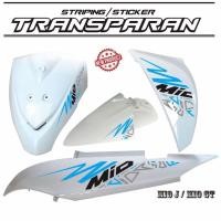 ราคา สติ๊กเกอร์ MIO GT STRIPING MIO J 115 TRANSFARAN / MOTORCYCLE MIO J TRANSPARENT สติ๊กเกอร์ UV (26432003884)