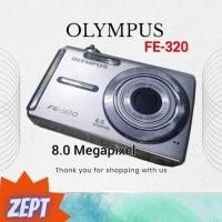 ราคา กล้อง ดิจิตอล Olympus FE-320(Used/มือ2)​ (23767236250)